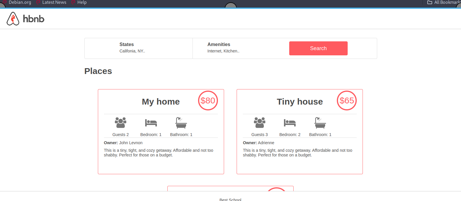 image of akilihub homepage